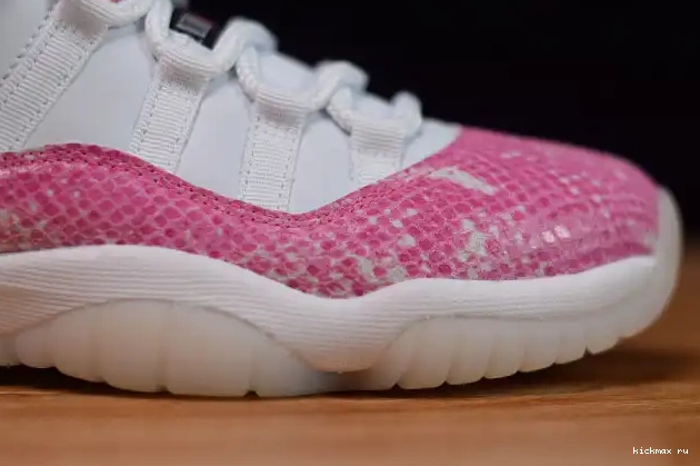 Rep MAX Jordan Low Air AH7860-106 WMNS Snakeskin 11 Pink 0511